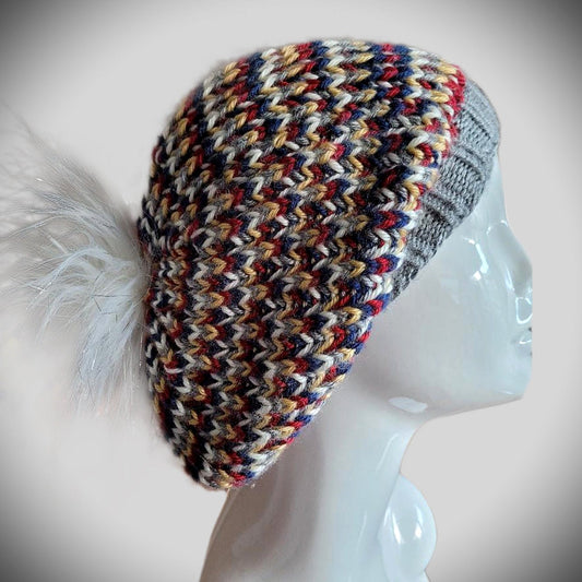 Brioche Knitted Hat.....www.uneekhats.com