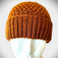 Rich Brown Topper Beanie