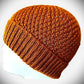 Rich Brown Topper Beanie