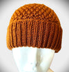 Rich Brown Topper Beanie