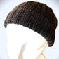 Charcoal Gray Topper Beanie