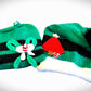 Green Santa Hat Pair