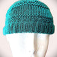 Teal Topper Beanie