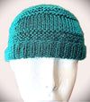 Teal Topper Beanie