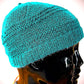 Teal Topper Beanie