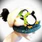 Slouchy Hand-Knitted Penguin