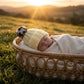 Newborn  Cap....Soft Yellow