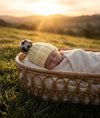 Newborn  Cap....Soft Yellow
