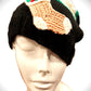 Black Fun Holiday Hat