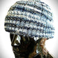 Blue Multi Topper Beanie