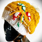 Gold Bubble Beanie