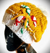 Gold Bubble Beanie
