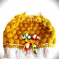 Gold Bubble Beanie