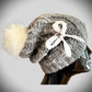 Gray Holiday Hat