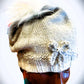 Gray Hand Knitted Hat