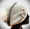 Gray Hand Knitted Hat