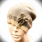 Gray Hand Knitted Hat