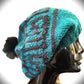 Teal Green Wool Hat