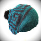 Teal Green Wool Hat