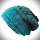 Teal Green Wool Hat