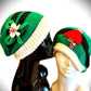 Green Santa Hat Pair