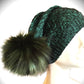 Green Holiday Hat