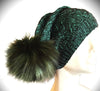 Green Holiday Hat