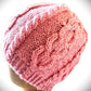 Pink Knitted Hat