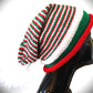 Striped Holiday Hat