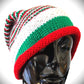 Striped Holiday Hat