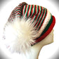 Striped Holiday Hat