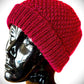 True Red Topper Beanie