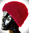 True Red Topper Beanie