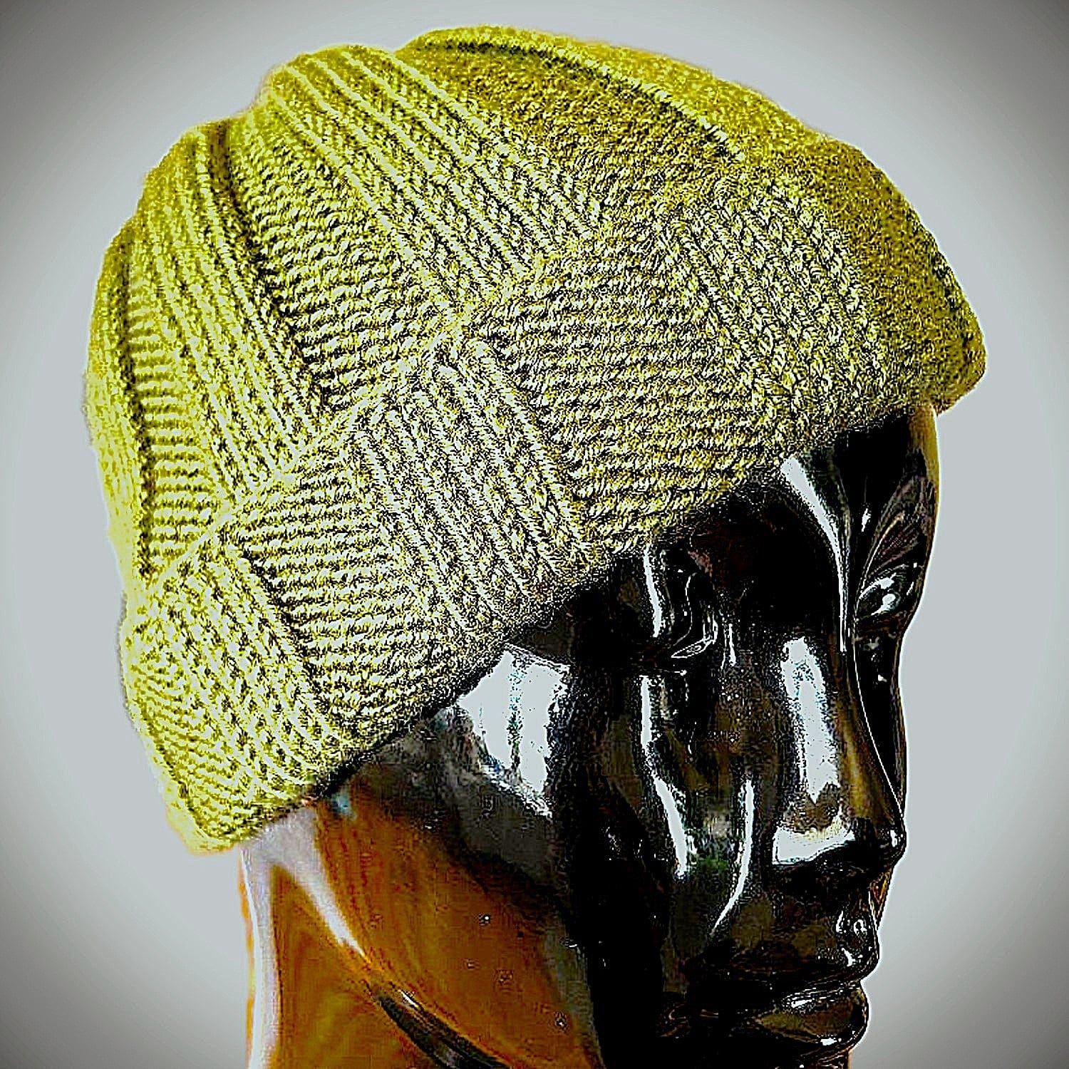 Sage Green Topper Beanie – UNEEKHATS display picture 3