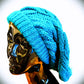 Turquoise Cabled Slouchy