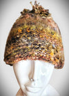 Baby Angora in Browns -  Shop hand knitted warm hats/caps for men, women and kinds online - UNEEKHATS