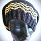The Black and Gold Wave -  Shop hand knitted warm hats/caps for men, women and kinds online - UNEEKHATS