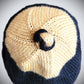 The Black and Gold Wave -  Shop hand knitted warm hats/caps for men, women and kinds online - UNEEKHATS