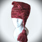 Brick Colored Super Slouchy -  Shop hand knitted warm hats/caps for men, women and kinds online - UNEEKHATS