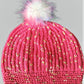 Hot Pink Slouchy -  Shop hand knitted warm hats/caps for men, women and kinds online - UNEEKHATS