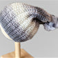 Gray Watch Cap/Slouchy -  Shop hand knitted warm hats/caps for men, women and kinds online - UNEEKHATS