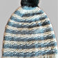 Green/Mint Green Stripe -  Shop hand knitted warm hats/caps for men, women and kinds online - UNEEKHATS