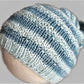 Green/Mint Green Stripe -  Shop hand knitted warm hats/caps for men, women and kinds online - UNEEKHATS