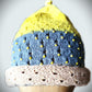 Knitted Hat with Beads