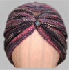 Merino Wool Turban -  Shop hand knitted warm hats/caps for men, women and kinds online - UNEEKHATS