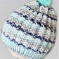Multi-Colored Toddler Beanie -  Shop hand knitted warm hats/caps for men, women and kinds online - UNEEKHATS
