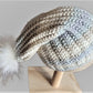 Pastel Slouchy -  Shop hand knitted warm hats/caps for men, women and kinds online - UNEEKHATS