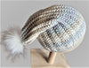 Pastel Slouchy -  Shop hand knitted warm hats/caps for men, women and kinds online - UNEEKHATS