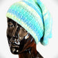 Cotton Hat in Blues and Greens -  Shop hand knitted warm hats/caps for men, women and kinds online - UNEEKHATS