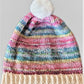 Multi-colored Baby Hat -  Shop hand knitted warm hats/caps for men, women and kinds online - UNEEKHATS
